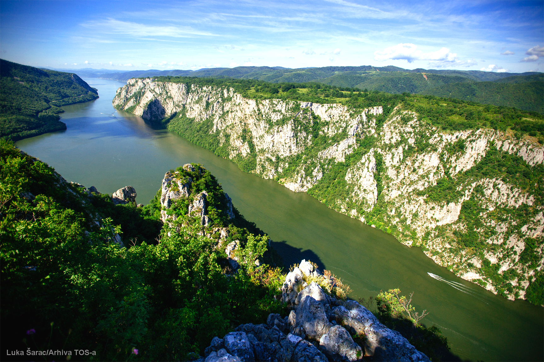Djerdap klisura TOS