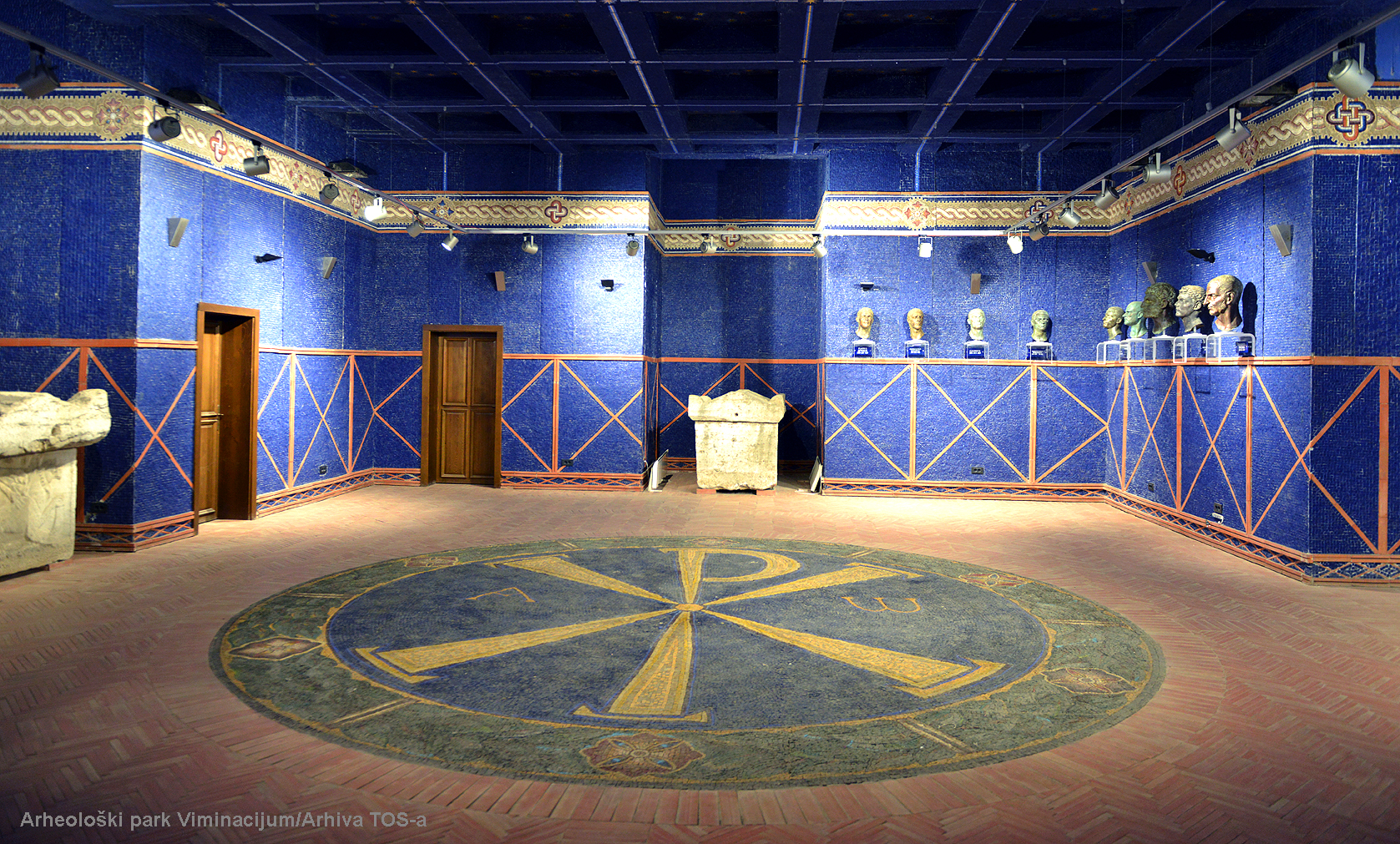 Viminacium Museum TOS