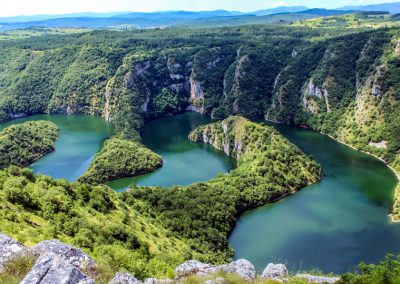 Zapadna Srbija Mokra Gora Zlatibor Uvac