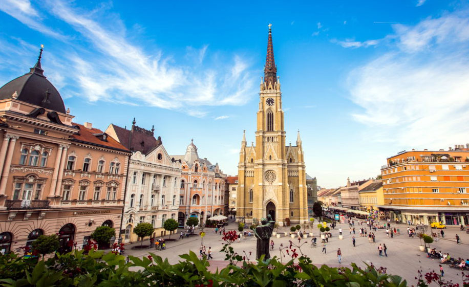 Gradovi Srbije