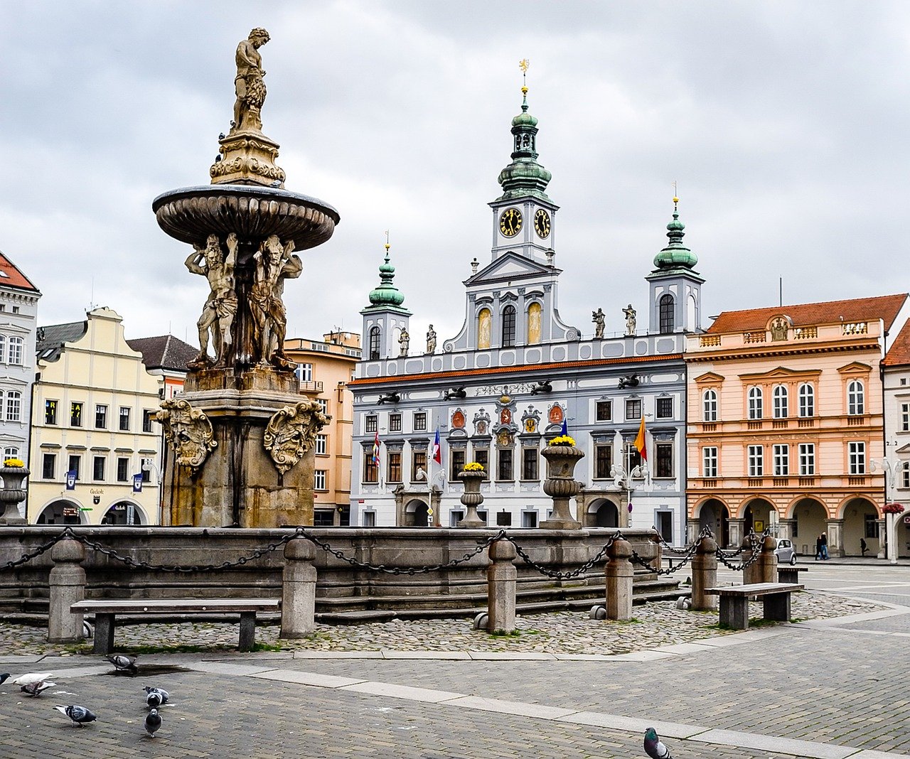 Ceske Budejovice - Cezch Republic