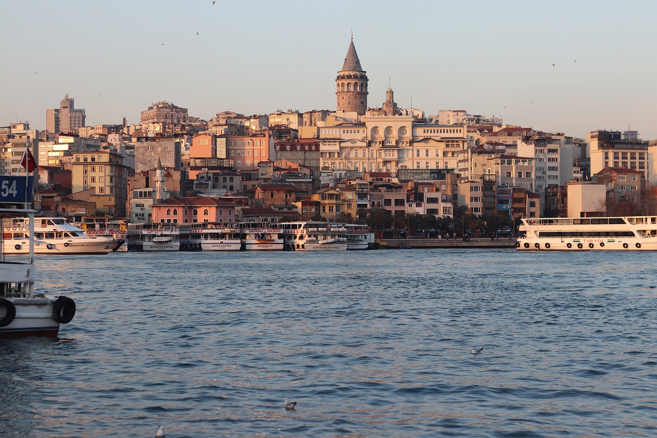 Istanbul Galata-Turkey