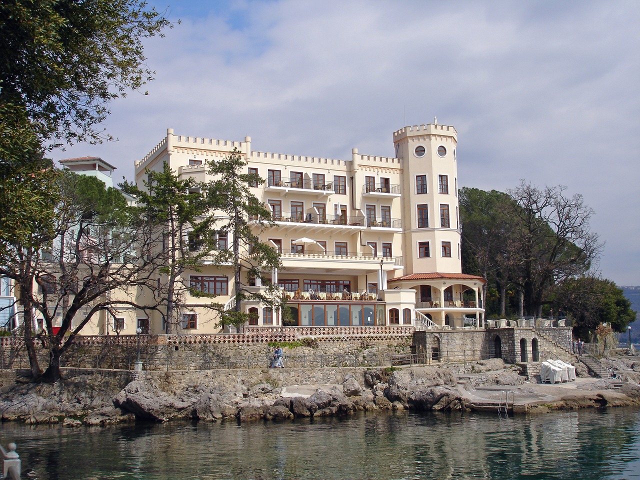 Opatija hotel-Croatia