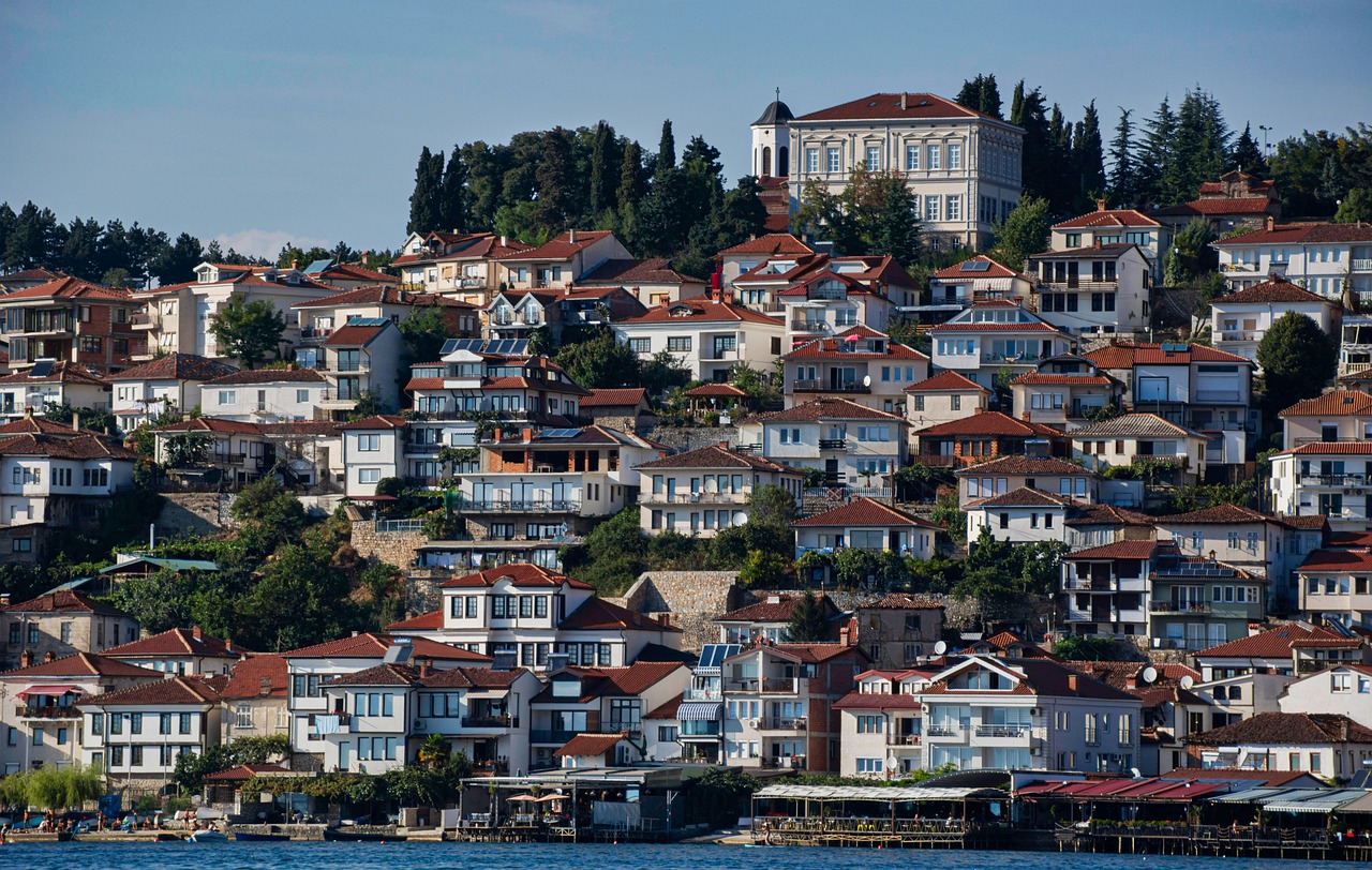 Ohrid-North Macedonia