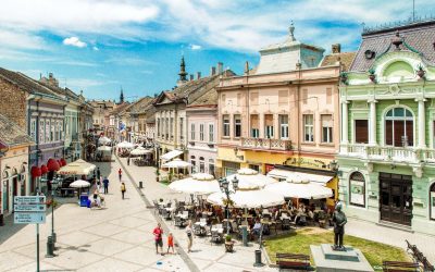 Severna Srbija – Fruška Gora, Petrovaradin, Novi Sad