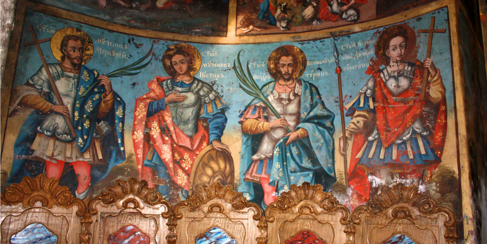 Manastir Krusedol freske