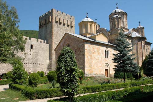 Manastir Manasija – Resavska pećina – Vodopad Lisine – Manastir Ravanica