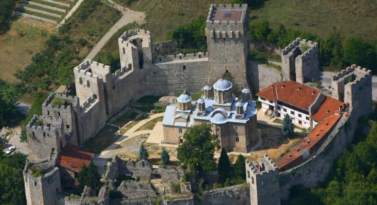 Manasija Monastery - Resava Cave - Lisine Waterfall - Ravanica Monastery