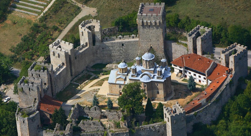 Manastir Manasija – Resavska pećina – Vodopad Lisine – Manastir Ravanica