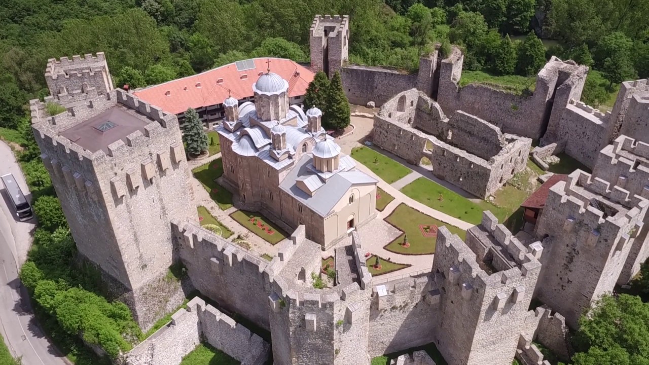 Manastir Manasija – Resavska pećina – Vodopad Lisine – Manastir Ravanica